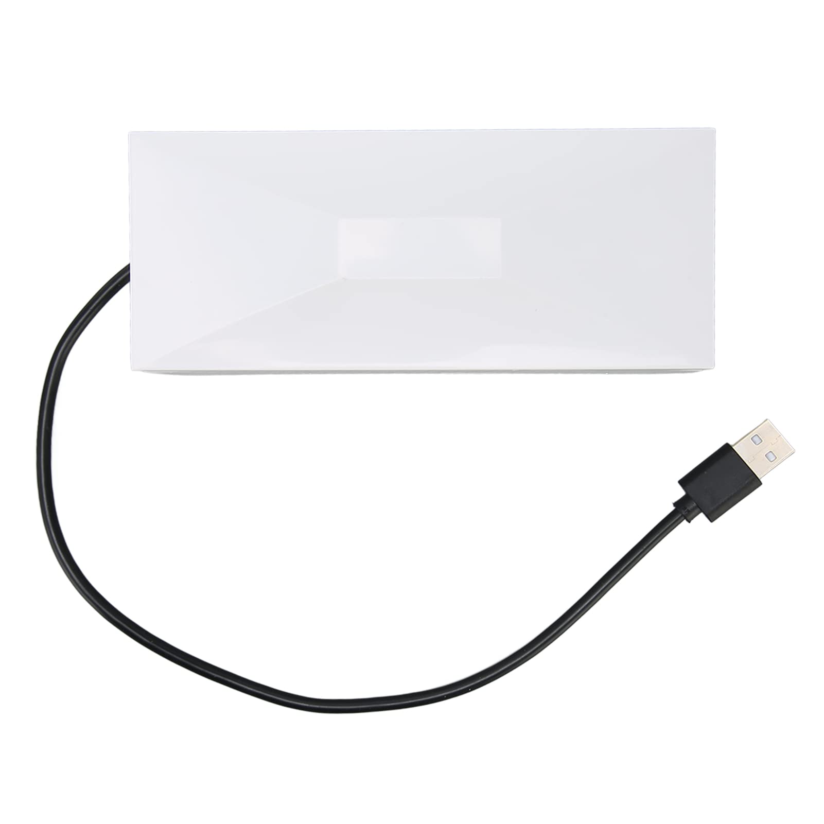 Ventilateur de Refroidissement pour Series S, Refroidisseur Externe à 2 Ports USB, 2 Ventilateurs de Refroidissement à Contrôle de Température Turbo, Ventilateur de Console