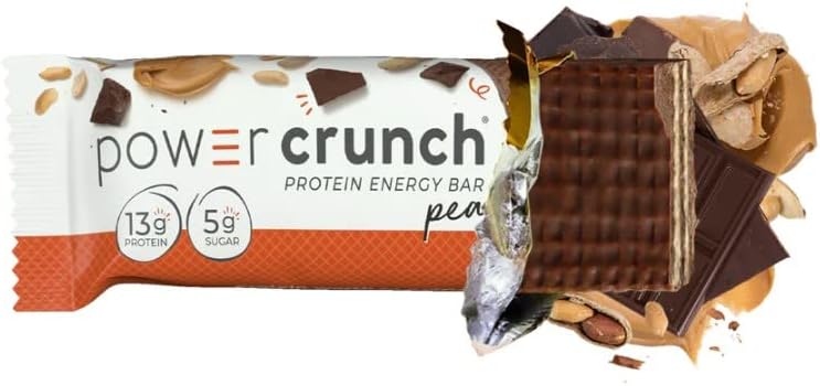 Power Crunch Original Protein Bars, 1.4-Ounce Bars (Total of 10 Bars), Variety Pack of All 10 Flavors