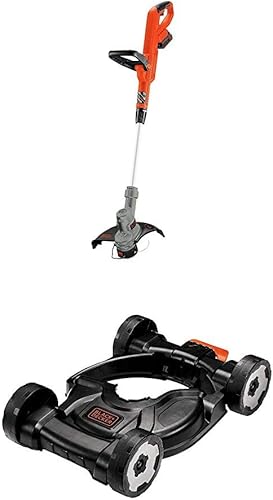 Black+Decker LST300 - Cortadora y cortadora de bordes de litio de 12 pulgadas  30.48 cm., 20 V disponible en Yaxa Colombia