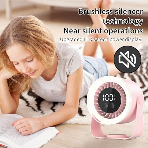 Ventilateur de bureau rafraîchissant 10 vitesses économe