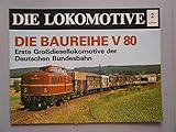  Die Lokomotive 2 + 4 Gasturbinen Triebfahrzeuge deutschen Bundesbahn + Baureihe V 80