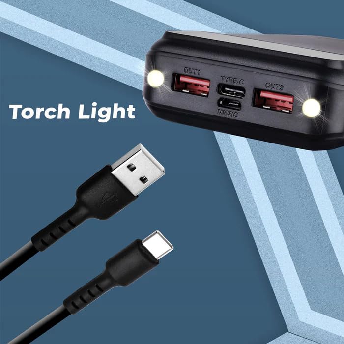 Image of ZEBRONICS Zeb-MB20000R5 Dual USB Output Rapid Charge LED Percentage Display Mobile /Tablet Compatible