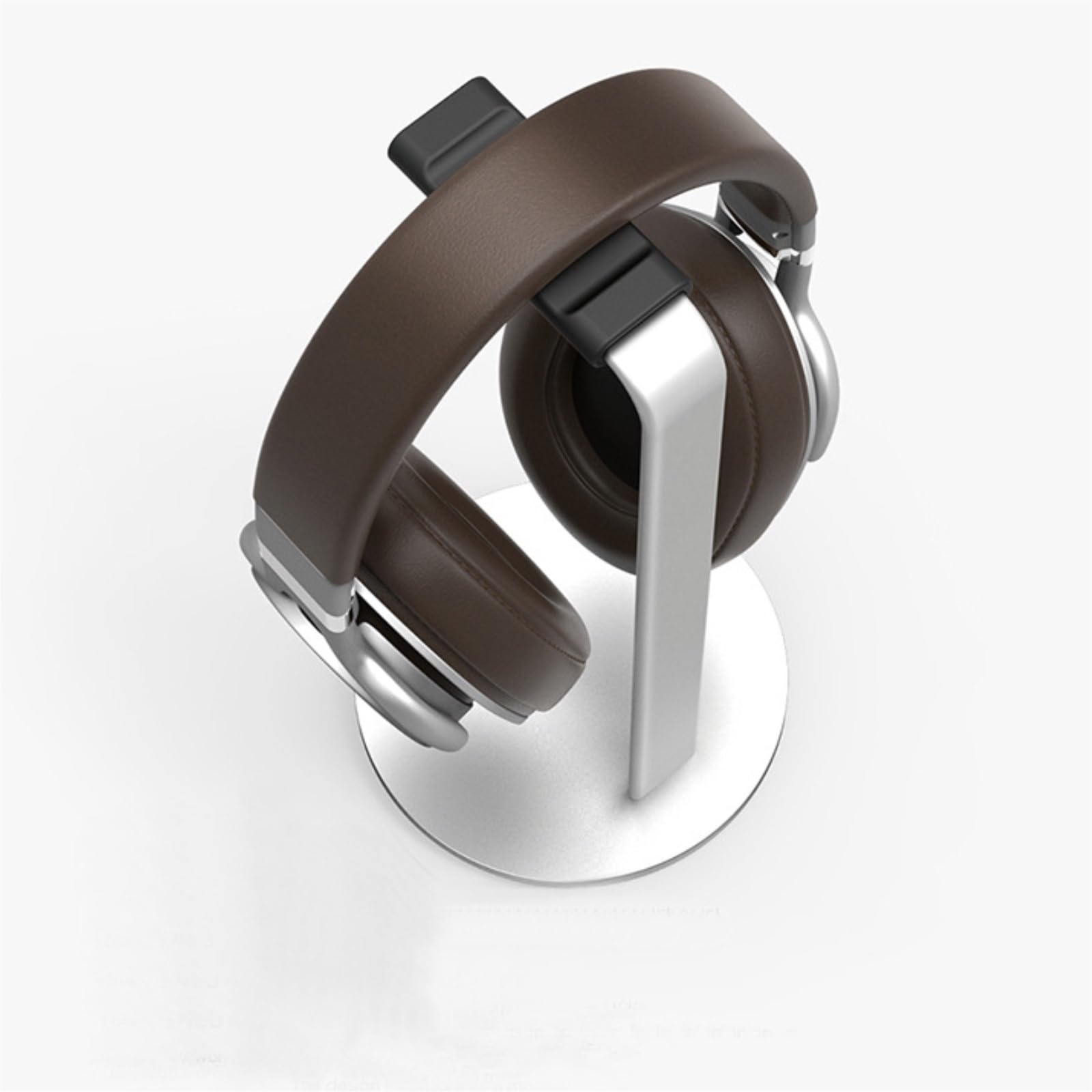 Supporto for cuffie in lega di alluminio montato sulla testa, staffa in metallo, espositore for, supporto for(B)
