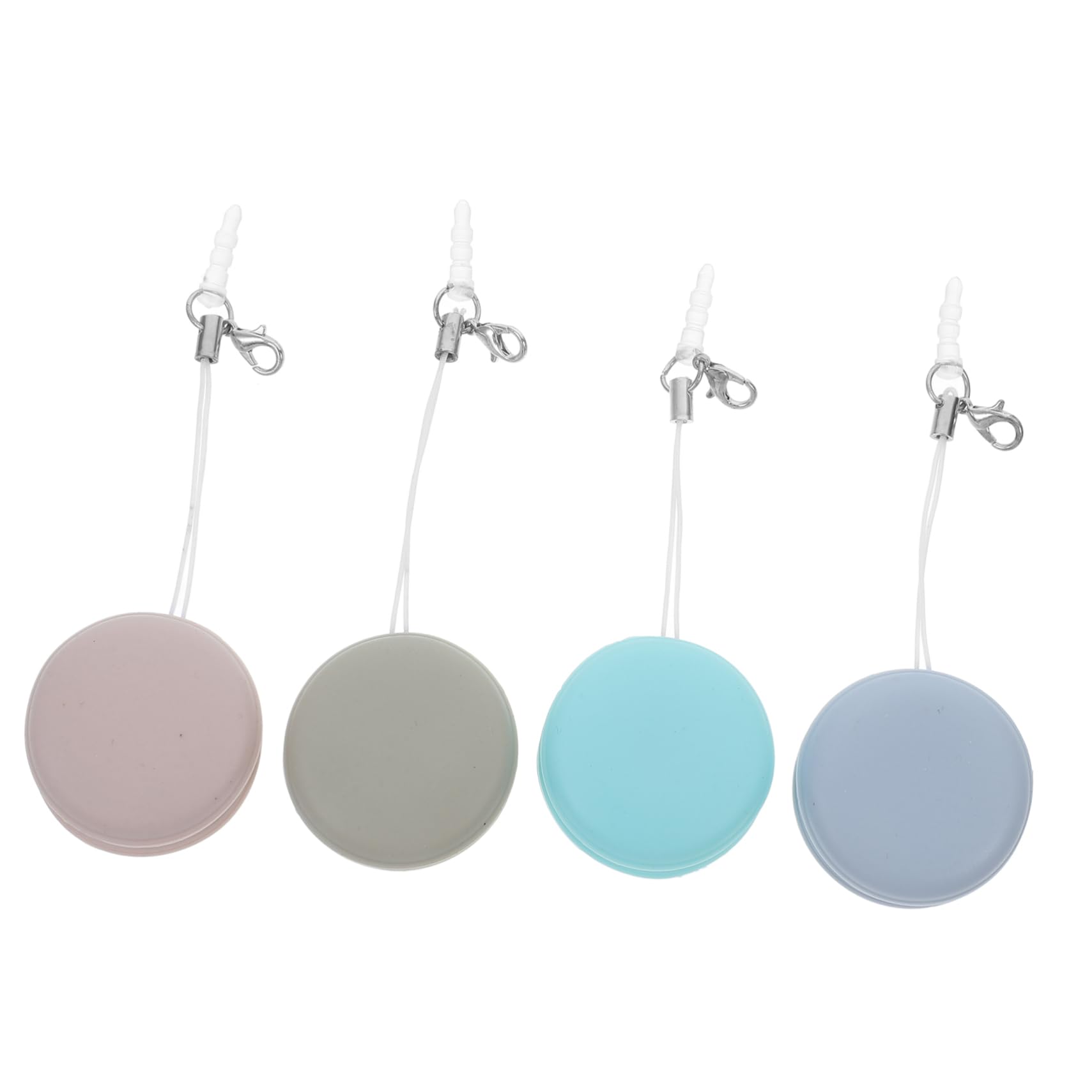 KICHOUSE 4pcs Macaron Phone Screen Screen Cleaning for Eyeglasses Camera Lenses and Electronics Portable and Versatile Multi-Functional Cleaning Tool