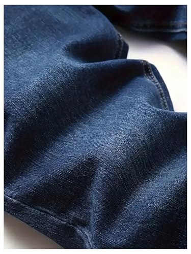 SOLY HUX Men's Ripped Jeans Distressed Skinny Stretchy Classic Denim Pants with Pocket4