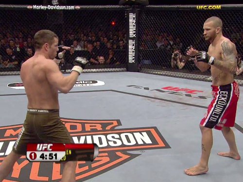 Marcus Davis vs. Jess Liaudin UFC 80 Rapid Fire