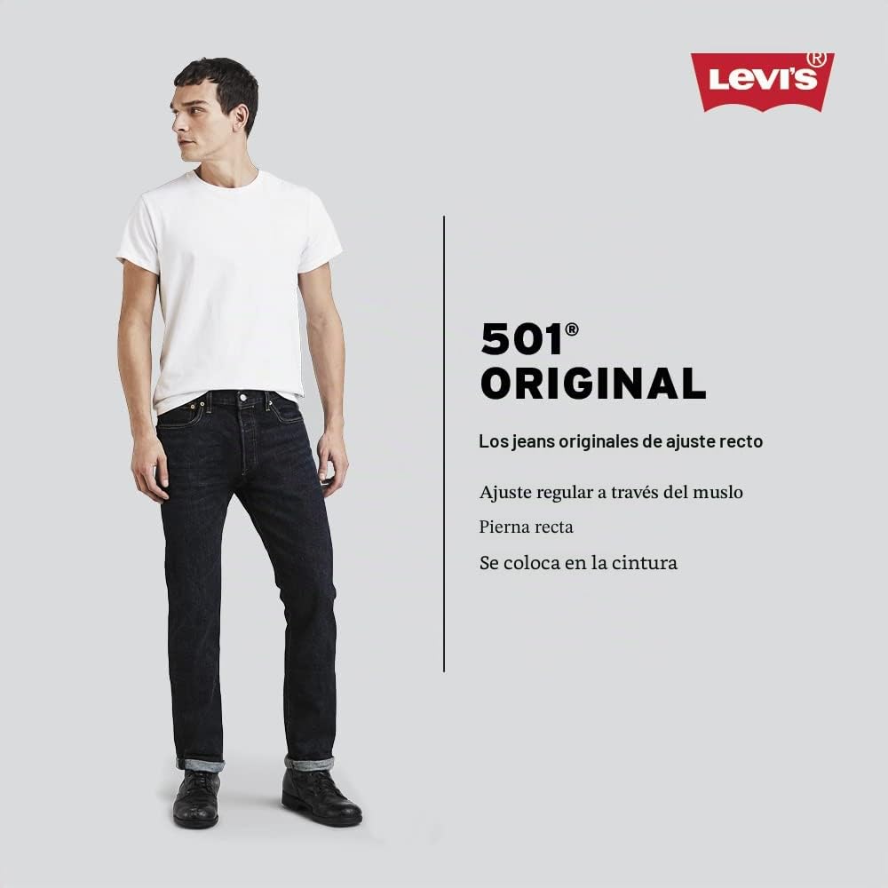 Levi'S 501 Original Fit V5 - Vaqueros Hombre