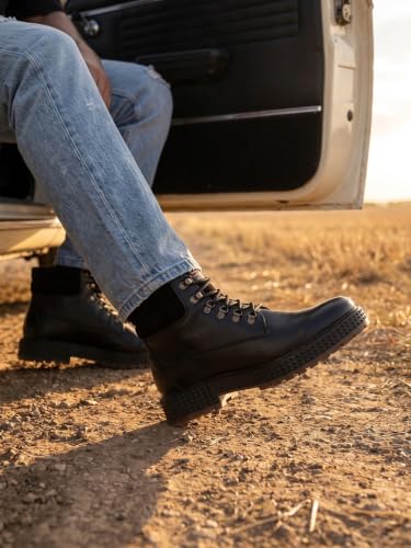 Image of Bacca Bucci Men Lace Up Boots