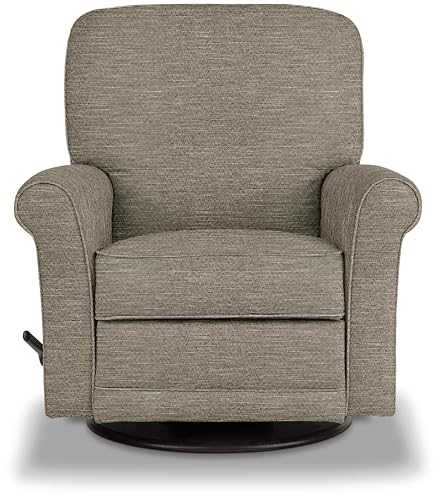 Image of La-Z-Boy Addison Gliding Recliner, Brownstone