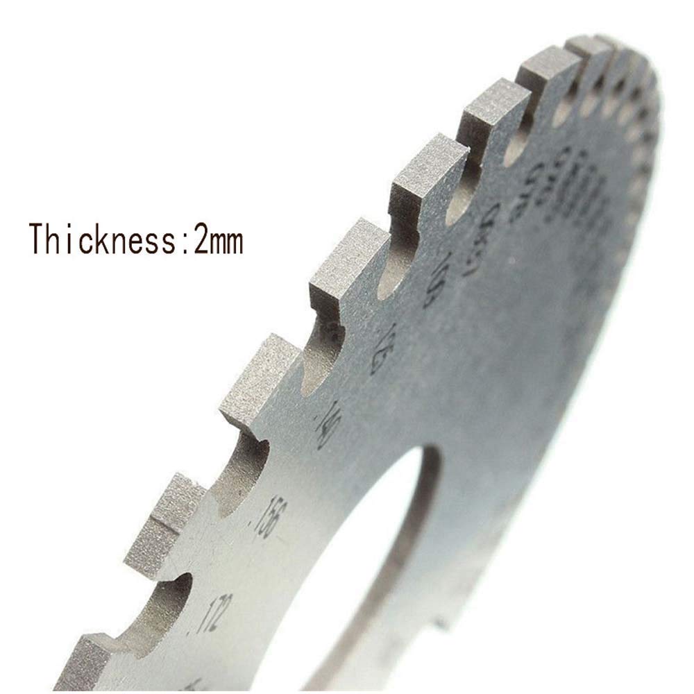 Swg Tools Metal Thickness Gauge Round Wire Gauge Measuring Tool - SWG Thickness ...
