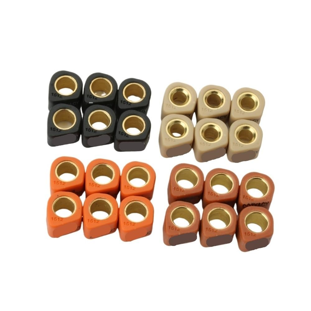 Masselottes de variateur 15x12mm pour réparer la perte de puissance BWS