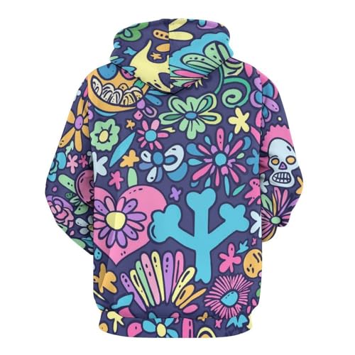 Pullover Fleur d'amour rose pour envelopper vos journées de douceur