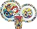 Kinder-Geschirr Set mit Teller, Müslischale und Becher (Paw Patrol 3)