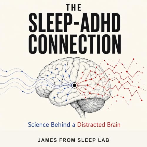 The Sleep-ADHD Connection Audiobook By James from Sleep Lab cover art