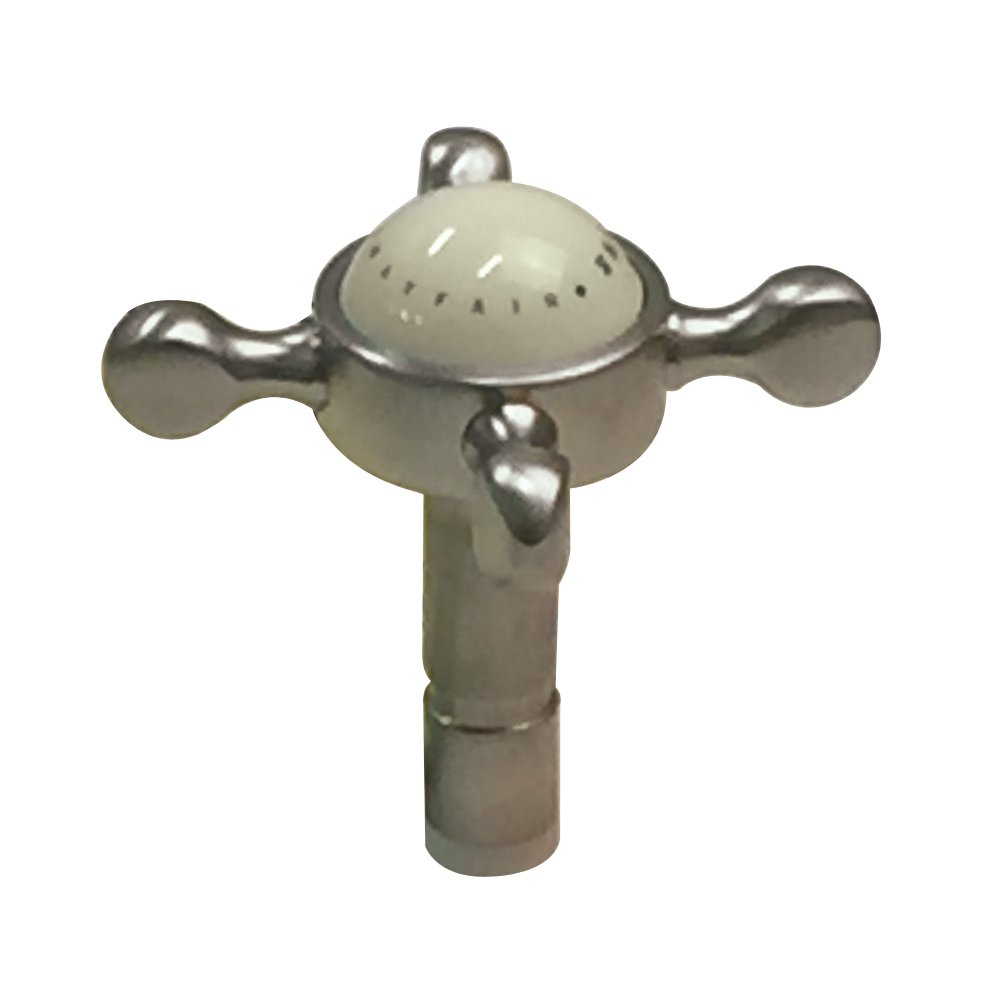 Rohl 9.01456P-STN Perrin & Rowe Crosstop Handle Only with Plain