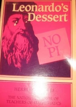 Paperback Leonardo's Dessert, No Pi Book