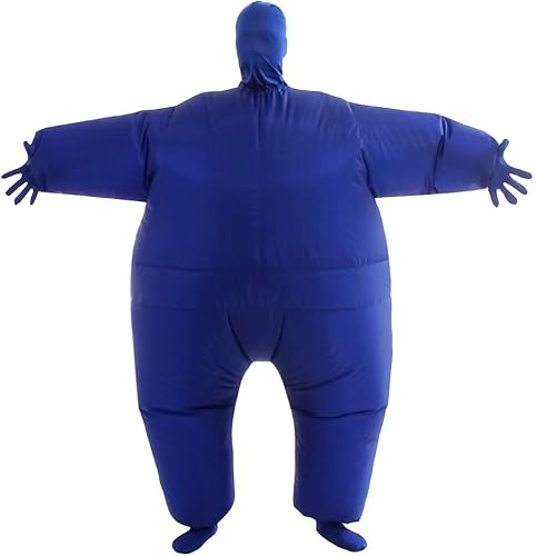YEAHBEER Disfraz inflable para adultos disfraz inflable de tamaño adulto trajes inflables de cuerpo inflables pantalones de 14 x 3 x 12 pulgadas