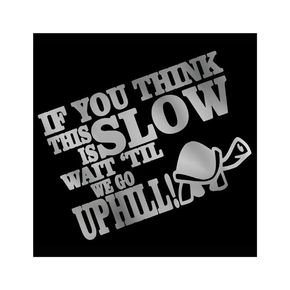 Tortoise Sticker Stickers On Car Products Exterior Parts Stylish Accessories(Silver,20CM)