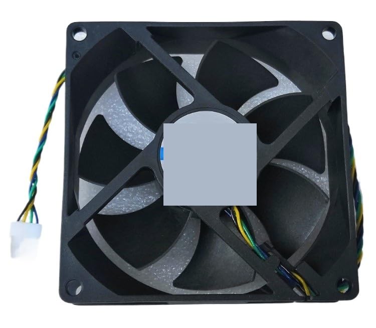 Ventilateur PC 9cm 4 broches PWM 12V à double roulement à billes silencieux