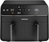 مقلاة هوائية مزدوجة مزدوجة من طراز Grundig Fr 7284