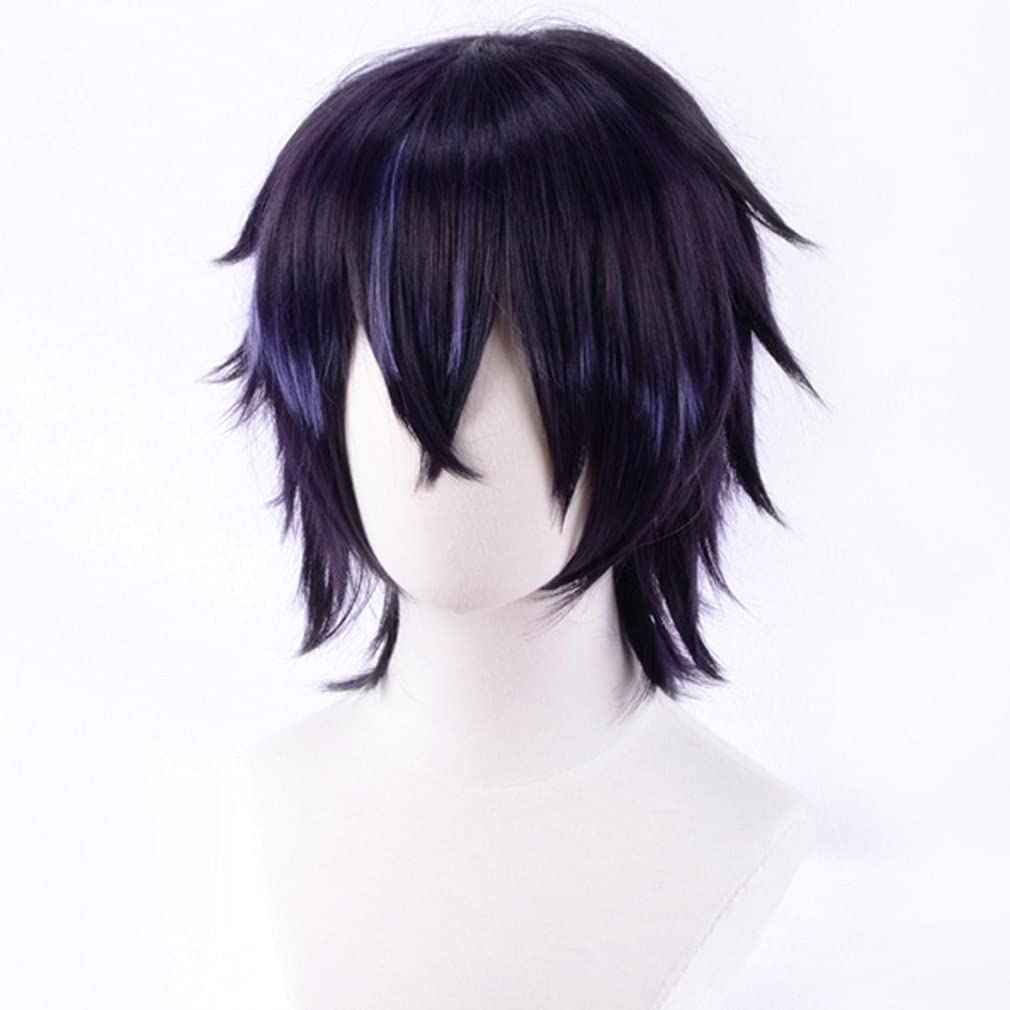 コスプレウィッグ KURO Amazon.co.jp: LAOBAO コスプレ ウィッグ 鹿谷樹 かつら カツラ 耐熱