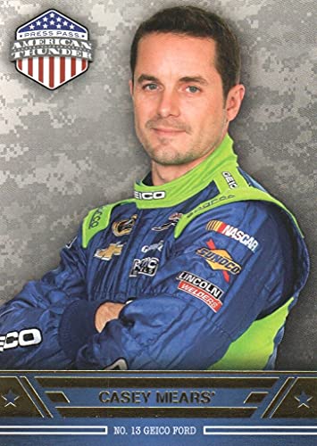 2014 Press Pass American Thunder Racing #27 Casey Mears