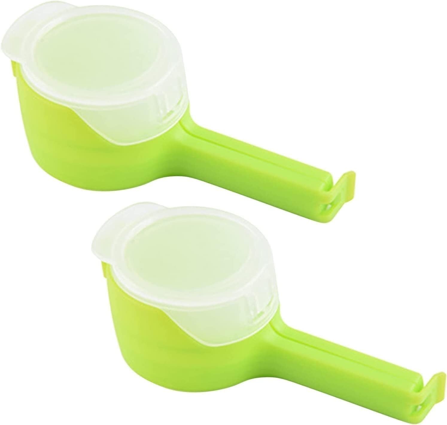 Clips de sac de cuisine avec bec verseur intégré pour sachet de stockage souple