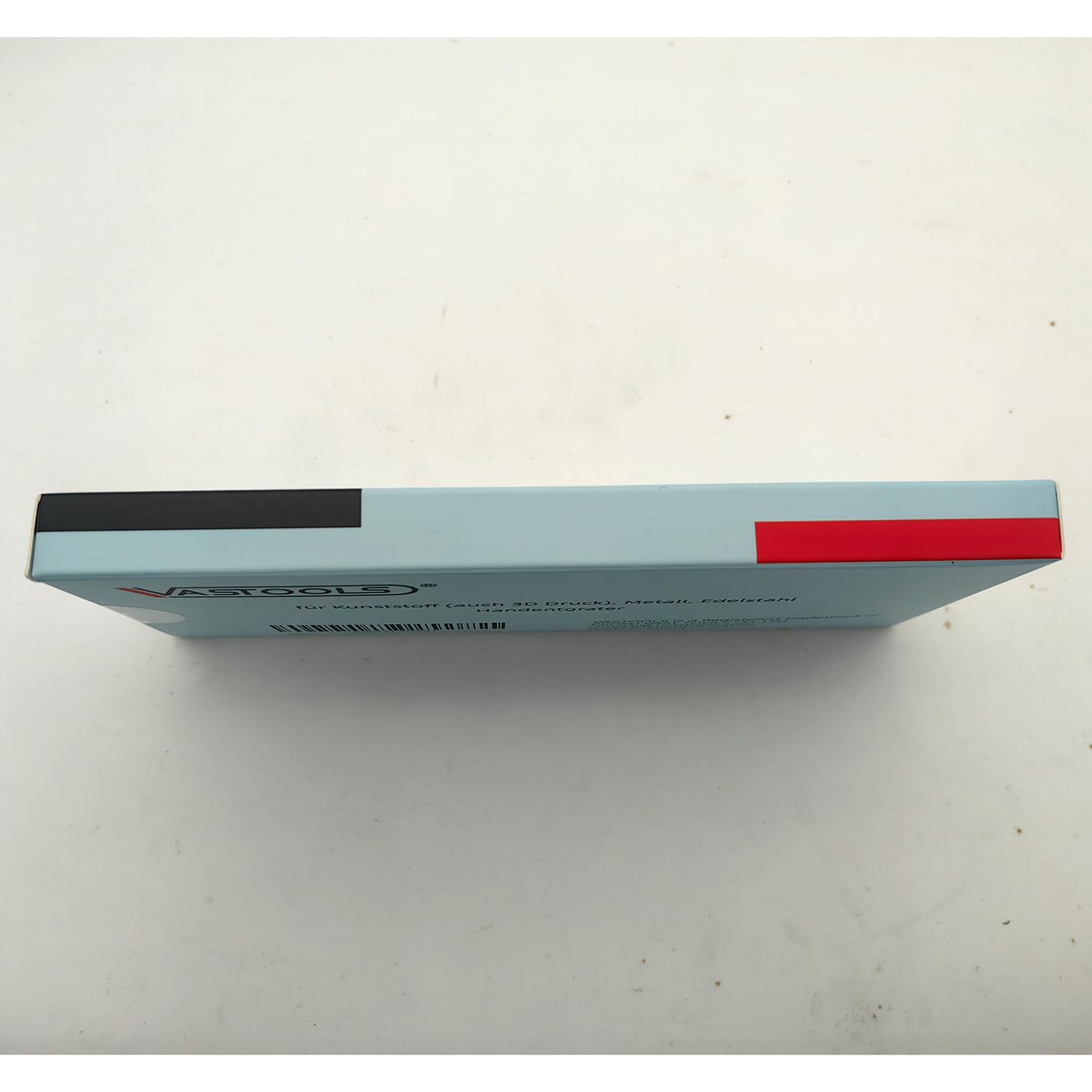 Handentgrater Werkzeugsatz/Entgrater Werkzeug mit 10 Stück Schnellarbeitsstahl Ersatzklingen /für Stahl, Kupfer, Aluminium und Kunststoff