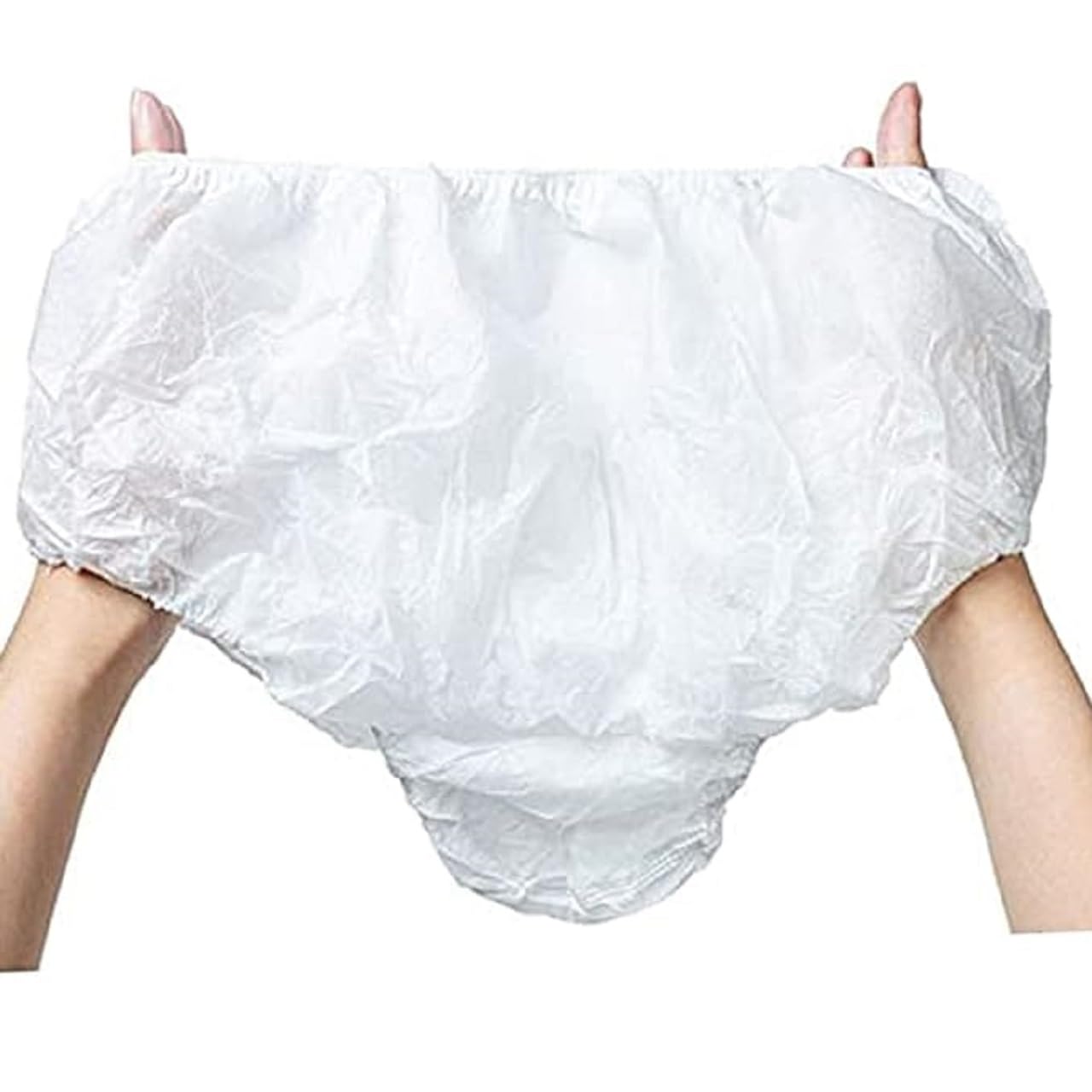CUFF- SHIELD disposable panties, travelling, spa, massage, maternity (white, 20 Pcs, nonwoven fabric, standard size)-for unisex-image-38