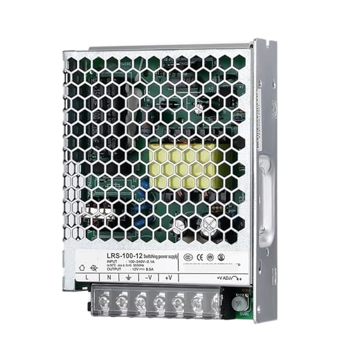 Alimentation à découpage 12V de 100W mince pour éclairage de cuisine et salon