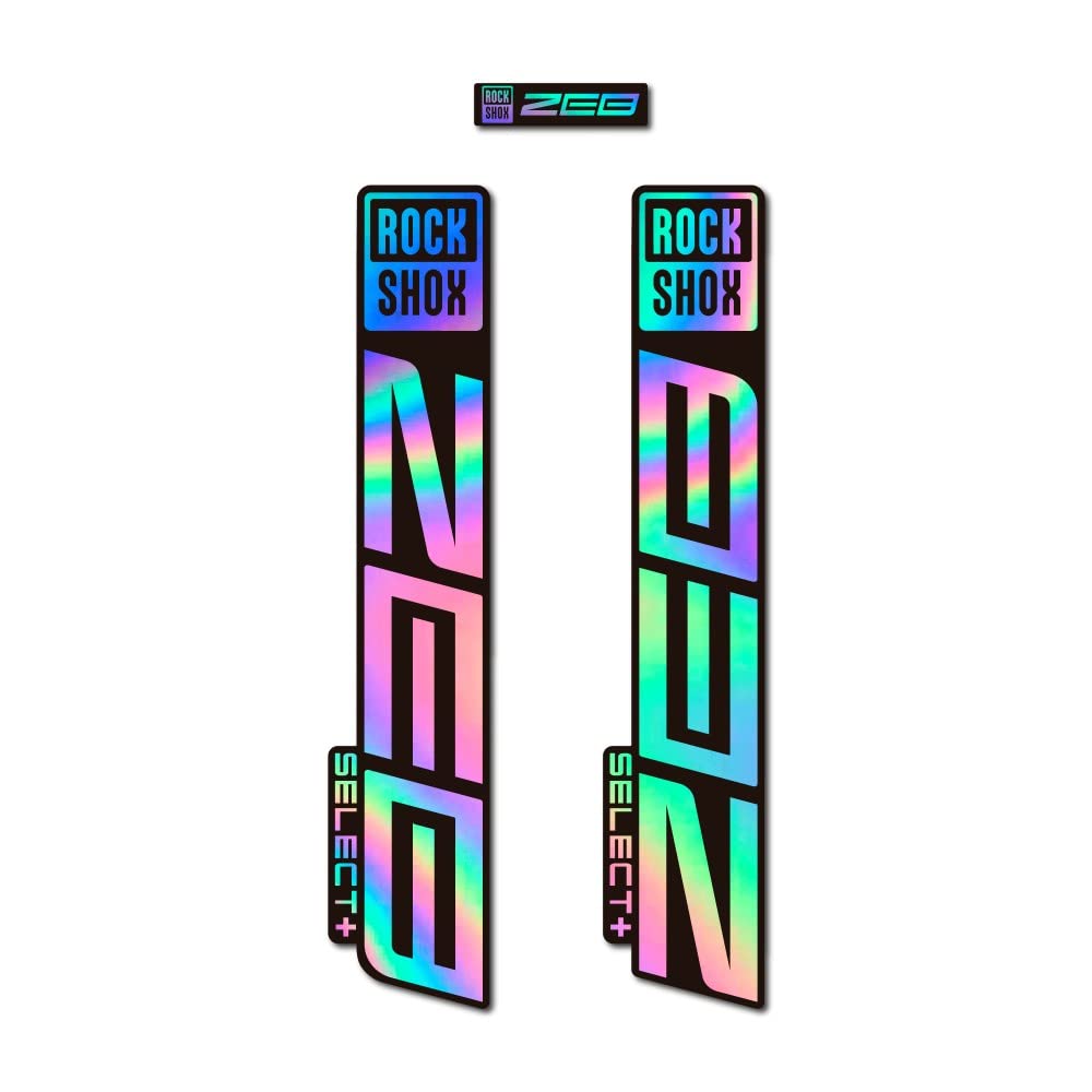 Stickers Pour Velo Fourche Rock Shox Sid G2 29 - Star Sam