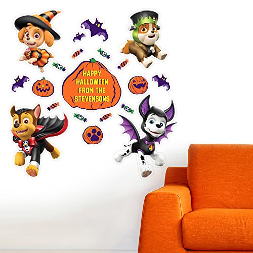 Vinilos Decorativos Paw Patrol Halloween Adhesivos miniatura 2