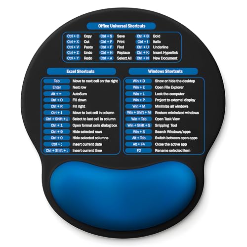 Shortcut Keyboard Mouse Pad