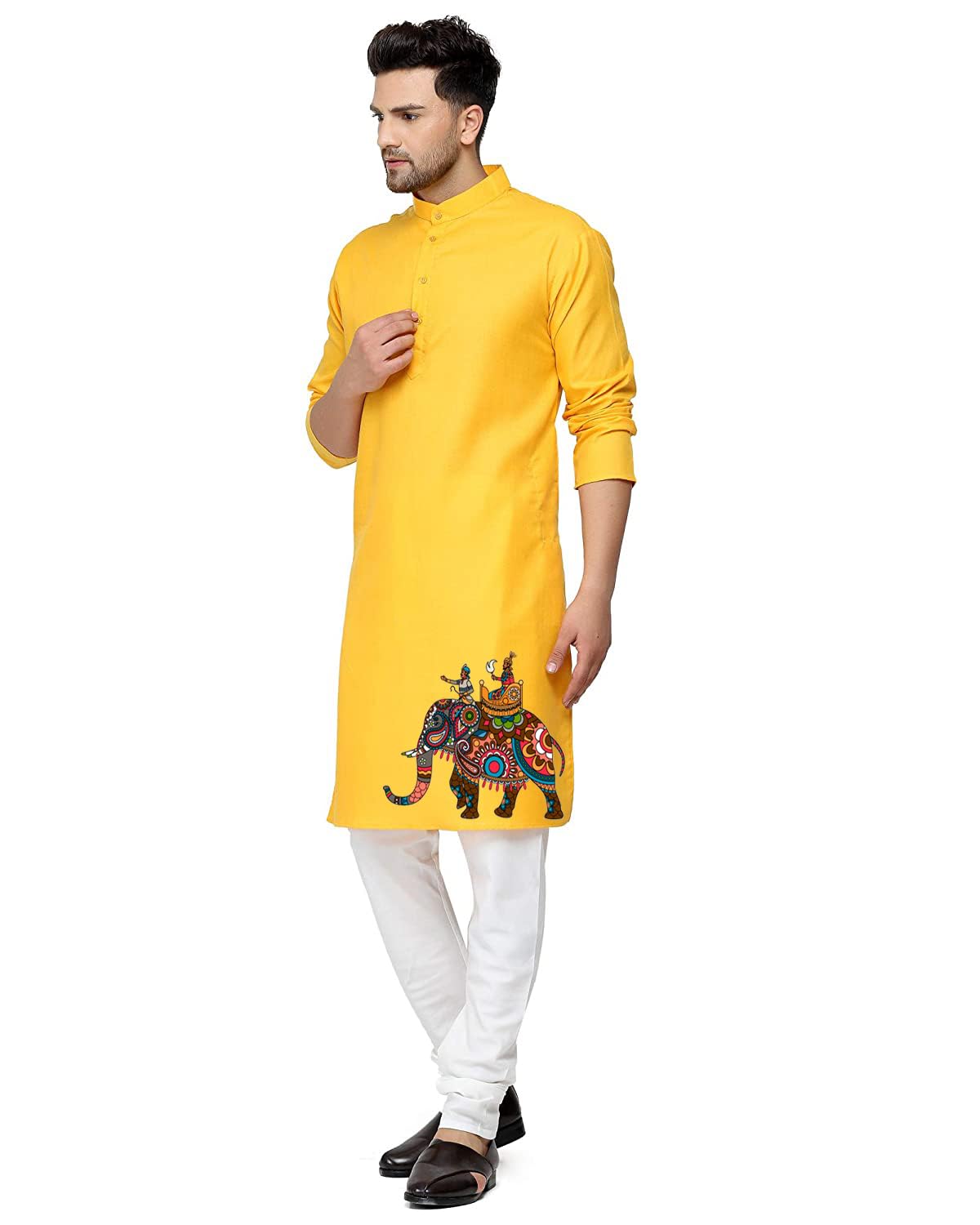 american golf Men Kurta pyjama set-picture-38