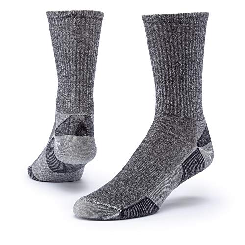 Maggie's Organics - Organic Wool Urban Hiker Crew Socks - 1 Pair - Unisex