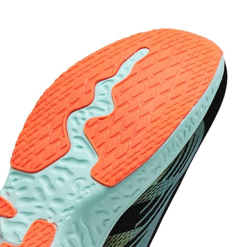 Campus Men First Running Shoes BLK/MATTLIC.GRN 10UK - Image 6