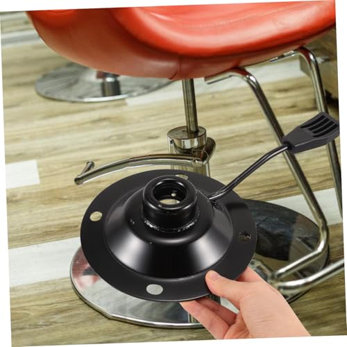 Mécanisme de commande pivotant de chaise de bureau et embase de siège réglable