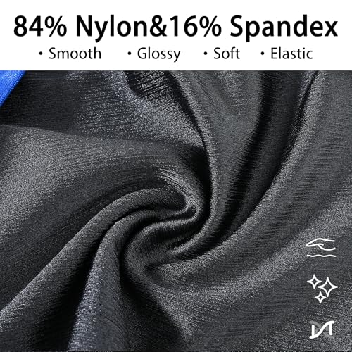 Men's Boxer Briefs Sexy Front Open Detached Bulge Pouch Silky Smooth Glossy Access Underwear3