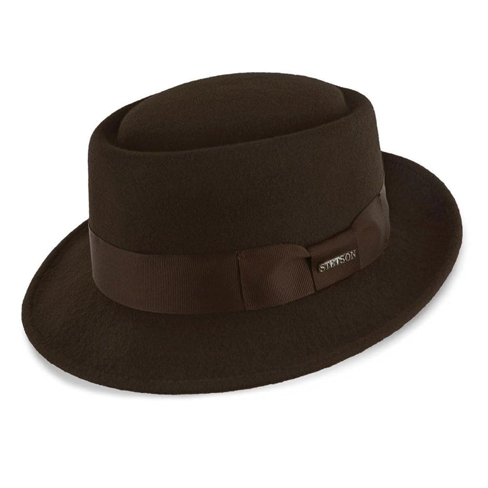 Stetson TWCRTN-4620, Color: Chocolate, Size: S (TWCRTN