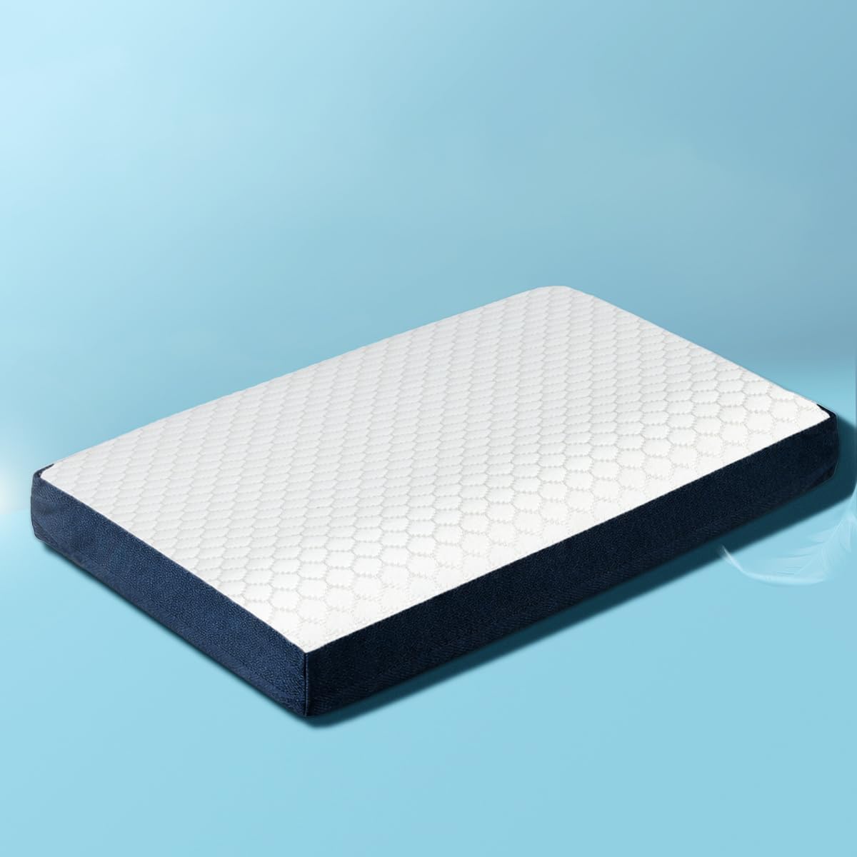 HOOPY Wedge Pillow - Back Support, Leg Elevation -24