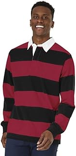 Charles River Apparel Unisex-Adult's Classic Rugby Shirt