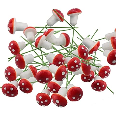 YHXiXi Mini Foam Mushroom Ornaments Cover