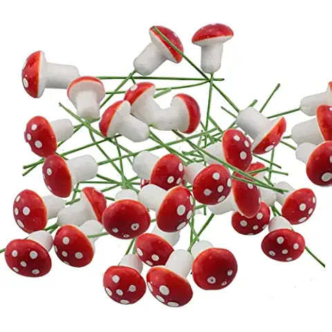 YHXiXi Mini Foam Mushroom Ornaments Cover