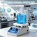 Magnetic Stirrer Hot Plate, 2L Capacity, 716°F Max Temperature & 100-2000 RPM, 180W Hot Plate Stirrer with Support Stand and Stir Bar Recycler Set (Non Digital)