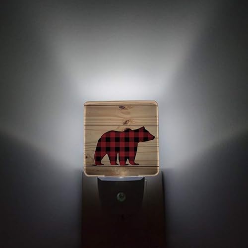 Miniatura 2 de Lámpara LED de noche enchufable, con temática de limón amarillo, sensor automático del atardecer al amanecer para dormitorio, baño, cocina,