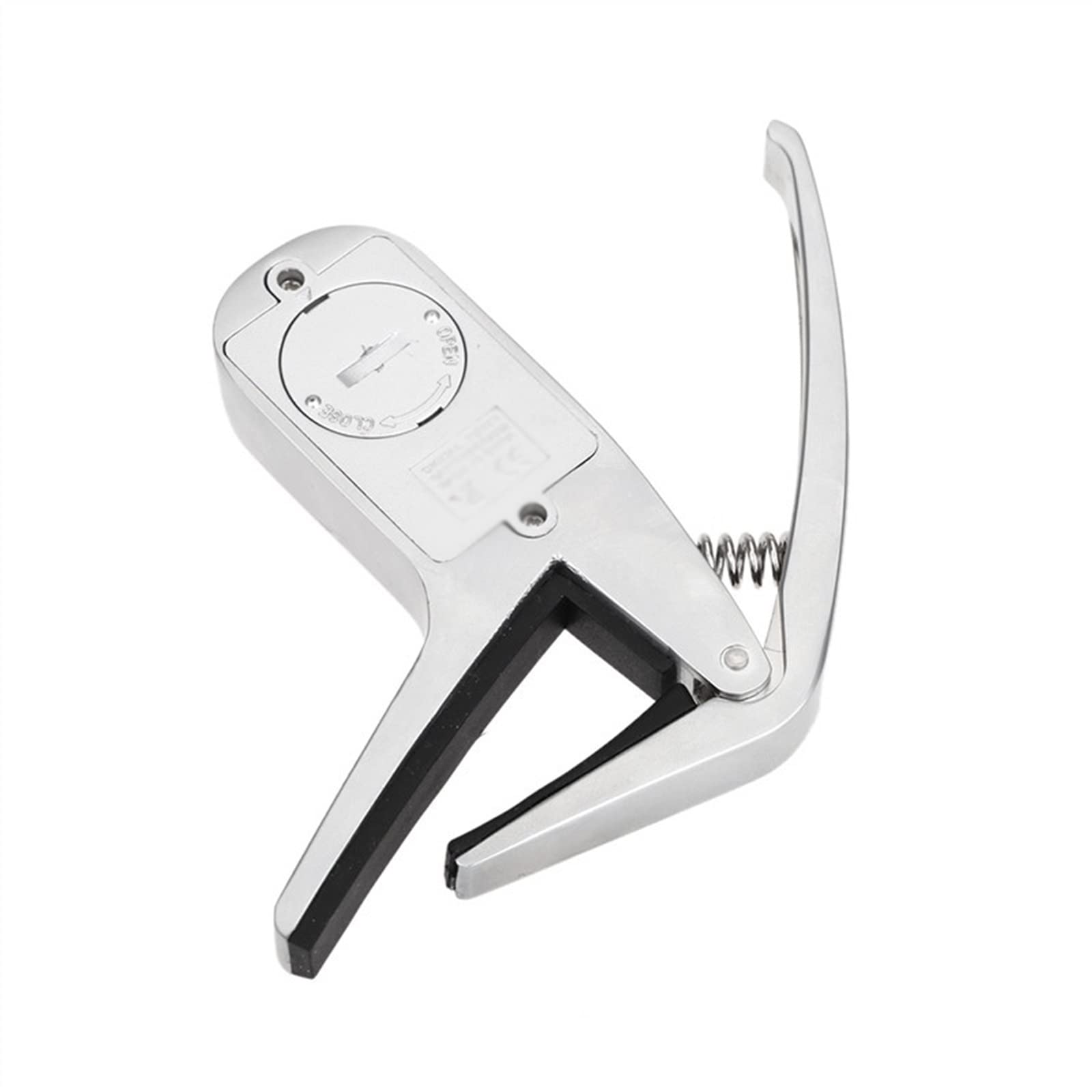 Profesjonalny Narzędzia do Gitary Clip-on Guitar Tuner Guitar Capo 2-w-1 Do Gitary Basowej Chromatyczny Wielofunkcyjny Narzędzia do Gitary