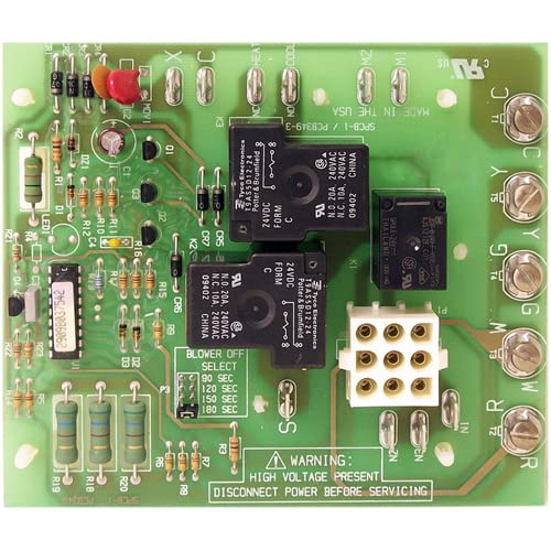 47-22827-03 - ClimaTek Furnace Control Circuit Board Fits Corsaire Weather King