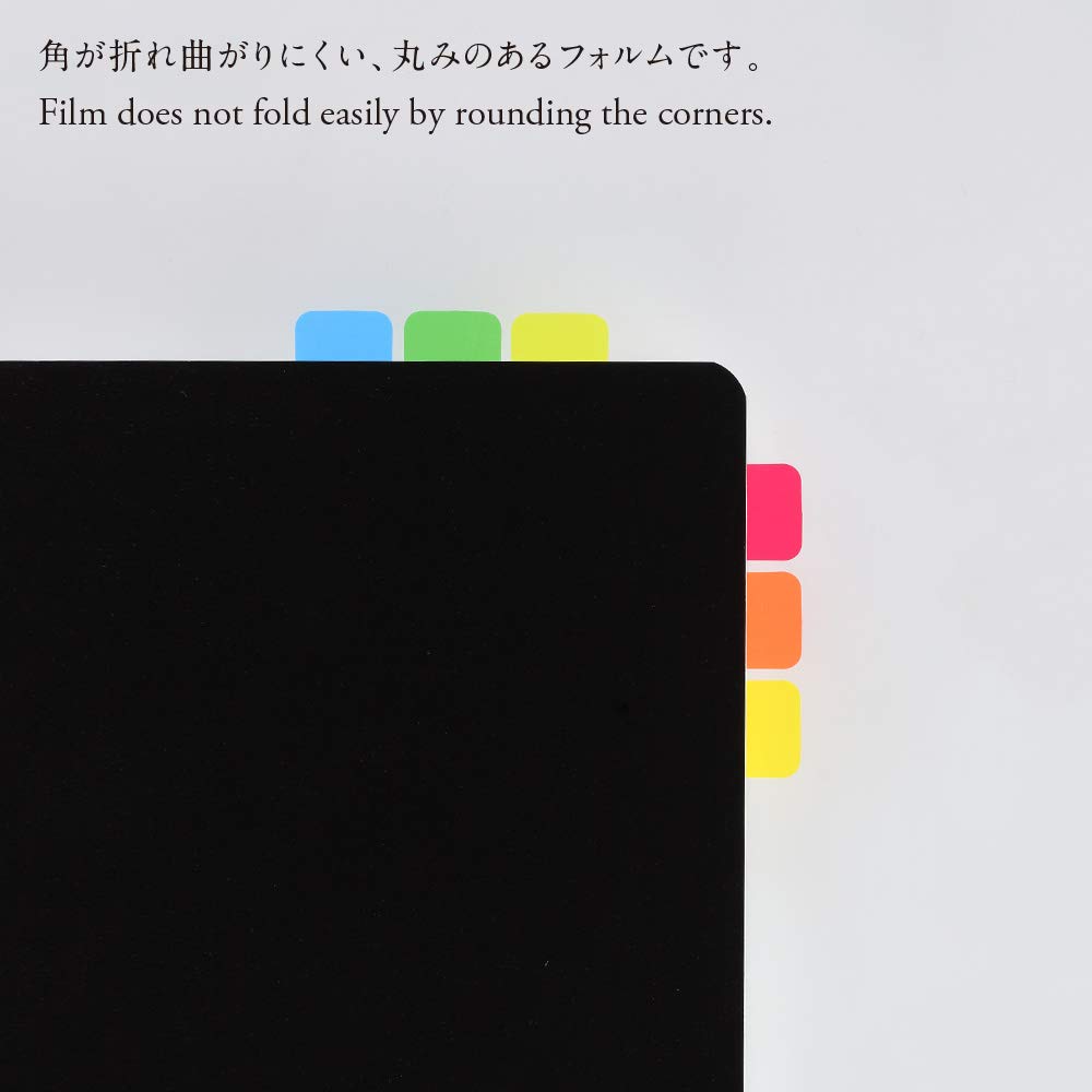 Amazon Co Jp Stalogy 短いふせん6色a S30 ふせん 文房具 オフィス用品