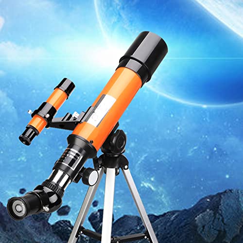Telescopio Astronómico Refractor 50mm Apertura 360mm Focal miniatura 6