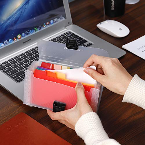 Cartella Portadocumenti Espandibile A6 Plastica